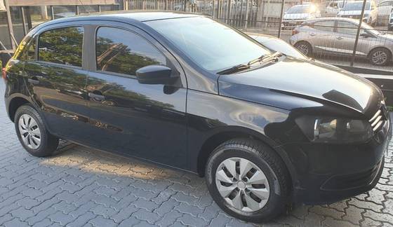 VOLKSWAGEN GOL 1.6 MI TRENDLINE 8V FLEX 4P MANUAL